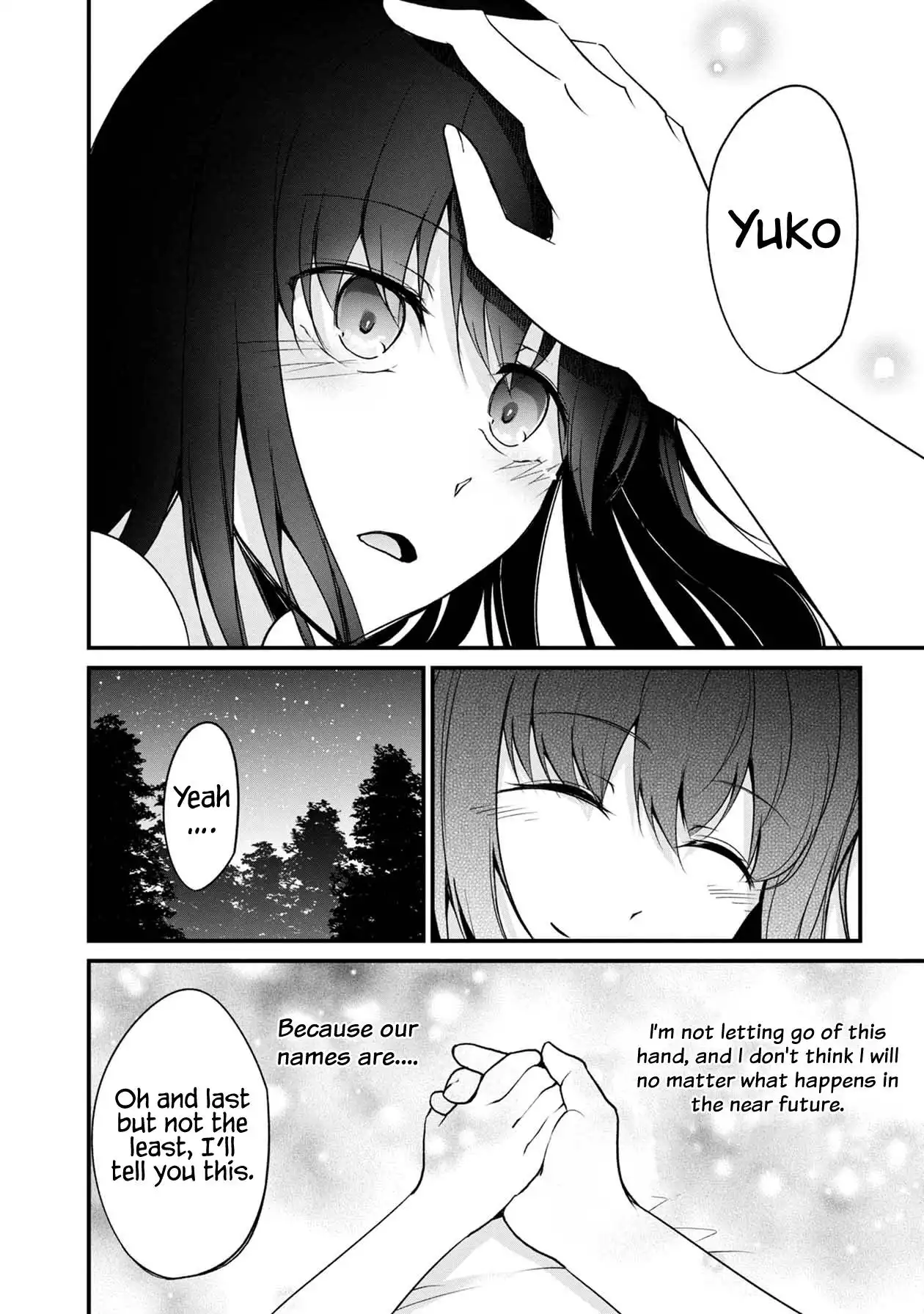 Namae no nai Kaibutsu - Kumo to Shoujo to Ryoki Satsujin Chapter 50 50